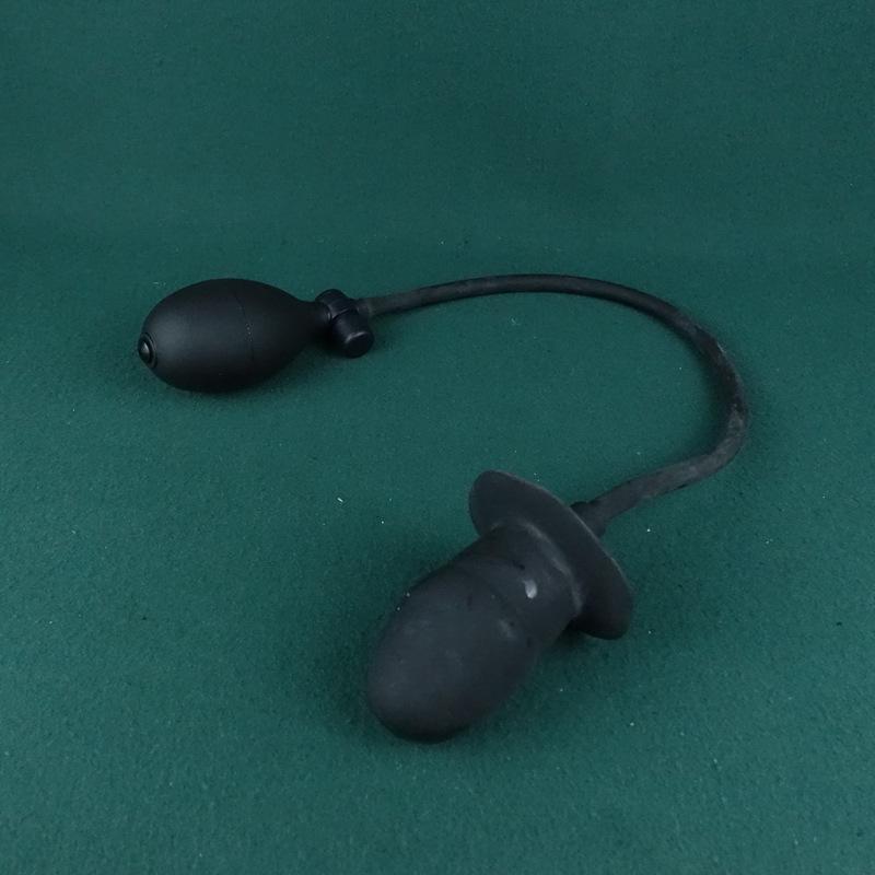 Harness-Style Anti-Vomiting Deep Throat Pleasure Gag Ball BDSM Prop