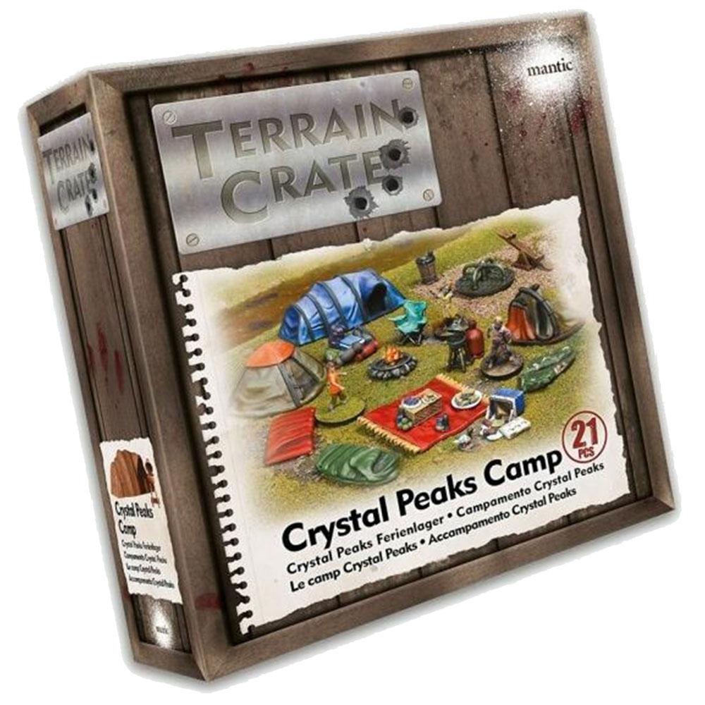 

Миниатюра лагеря Terraincrate Crystal Peaks