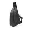 SCHWARZETIENNE Men's Genuine Leather Crossbody Shoulder Bag