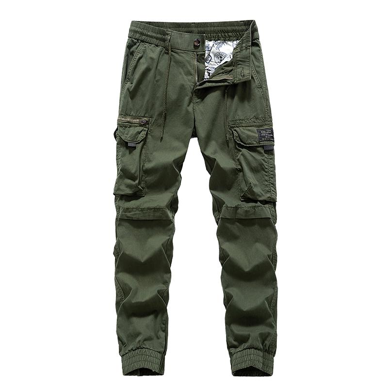 JAYSCE Pantaloni de lucru la modă pentru bărbați Pantaloni de alpinism rezistenți la uzură în aer liber Îmbrăcăminte de lucru Pantaloni cargo la modă de stradă Pantaloni kaki