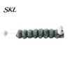 Cat Chew Toy Plush Caterpillar Toy, Stuffed Kitten Kicker with Tail Ball for Biting Kicking Shaking Fun Interactive Soft