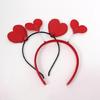 Love Heart Hair Hoop for Women Skidproof and Gentle On Hair Great for Daily Wear and Enhancing Valentine's Party Looks