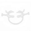 CShape Dental Cheek Lip Retractor Mouth Opener with Handle Dental Dentist Accessory(L )