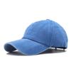 Light Plate Baseball Cap Women'S Washed Cotton Retro Sun Hat Outdoor Men'S Cap
