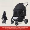 Pet Car Strollers Lightweight Foldable Specifically Designed for Walking Dogs Infants Medium-sized Small Dogs Cats Outdoor
