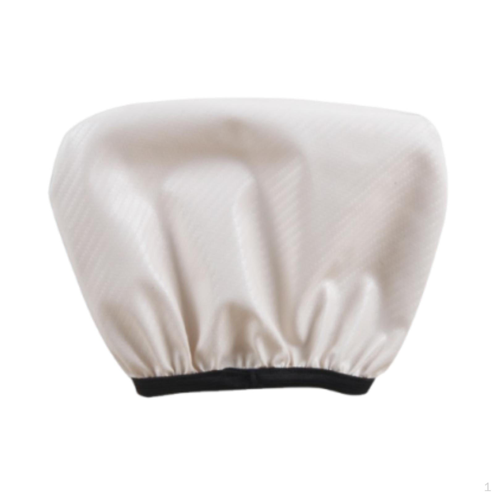 

Backrest Cover, Rider Holder, Removable Pad, Passenger Protection, белый