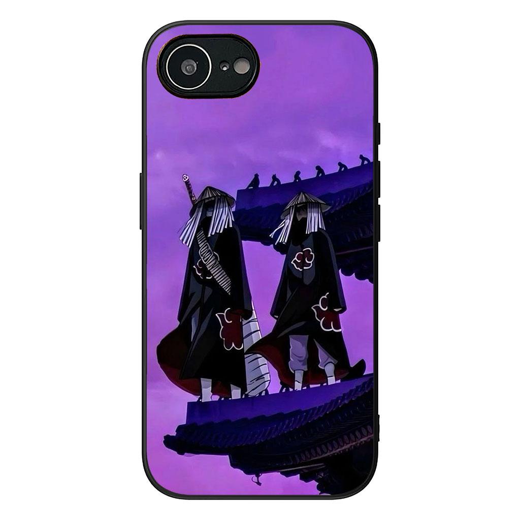 KISAME Itachi Narutos Akatsuki Madaras Cover for Samsung Galaxy S25 S24 S23 Fe Ultra Plus S7 Edge A05 A06 A16 A55 A15 A35 Case