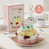 Mini Building Block Food Construction Set Bricks Toys for Children 8 Year Micro Bricks for Adults Birthday Gifts Cake Decoration