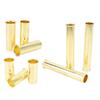 3pcs Brass Boat Drain Tube Plug for Boat Water Marine Transom Splashwell Livewell Installation
