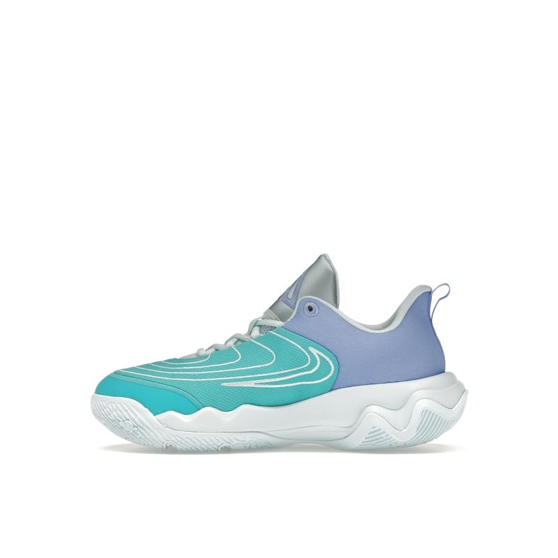Nike Giannis Immortality 4 GS Karácsonyi Gyerek Sneakerek Kékesszürke Poros-Kaktusz Királykék FZ6734-300