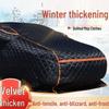 Thickened Northeast Cotton Car Cover: Winter Protection Against Freezing, Frost, Snow, and Hail