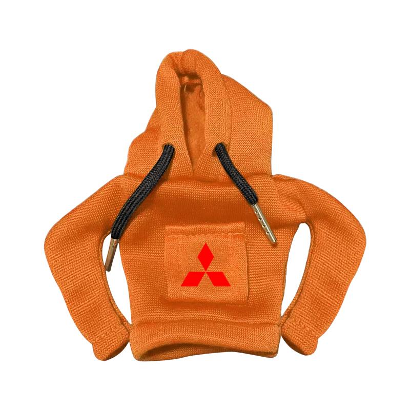 Hoodie Car Gear Car Shift Lever Cover Universal Car Gear Shift Knob For Mitsubishi ASX Lancer Pajero Outlander L200 EVO Lancer EX