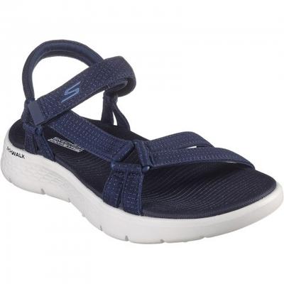 Womens/Ladies Go Walk Flex Sublime Sandals