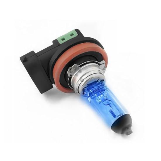 2Pcs H11 Halogen Headlight Bulbs Fog Lights 12V 55W White 5000K Super Bright Universal Car Light Headlamp Replacement Parts