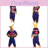 My Hero Academia All Might Cosplay Met Polyester Blend Voor Halloween En Anime Fans