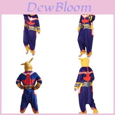 My Hero Academia All Might Cosplay Mit Polyestergemisch Für Halloween Und Anime-Fans