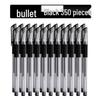 Black 0.5mm Bullet Tip Pen for Students and Office Use