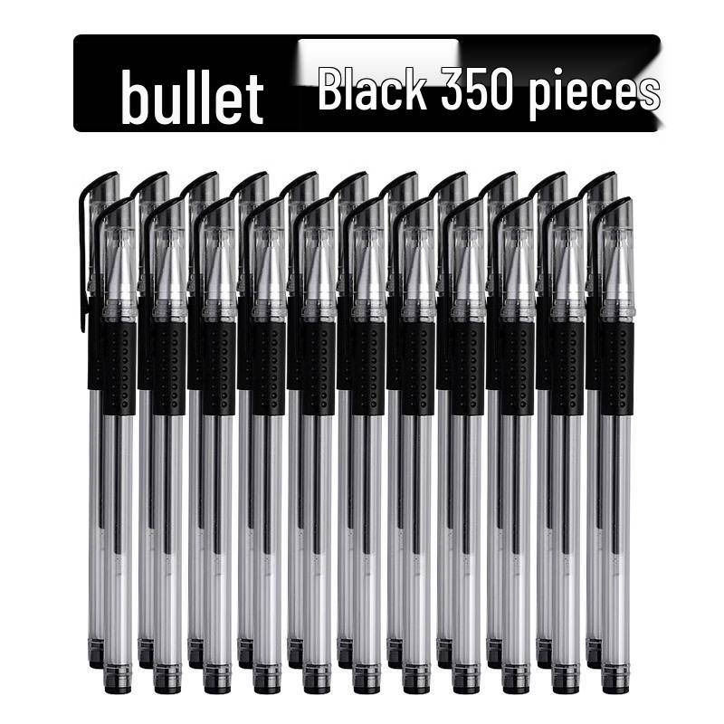 Black 0.5mm Bullet Tip Pen for Students and Office Use