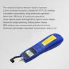 Optical Power Meter Plug and Play Accurate Measurement ‑70 To +10dBm Handheld Fiber Light Meter
