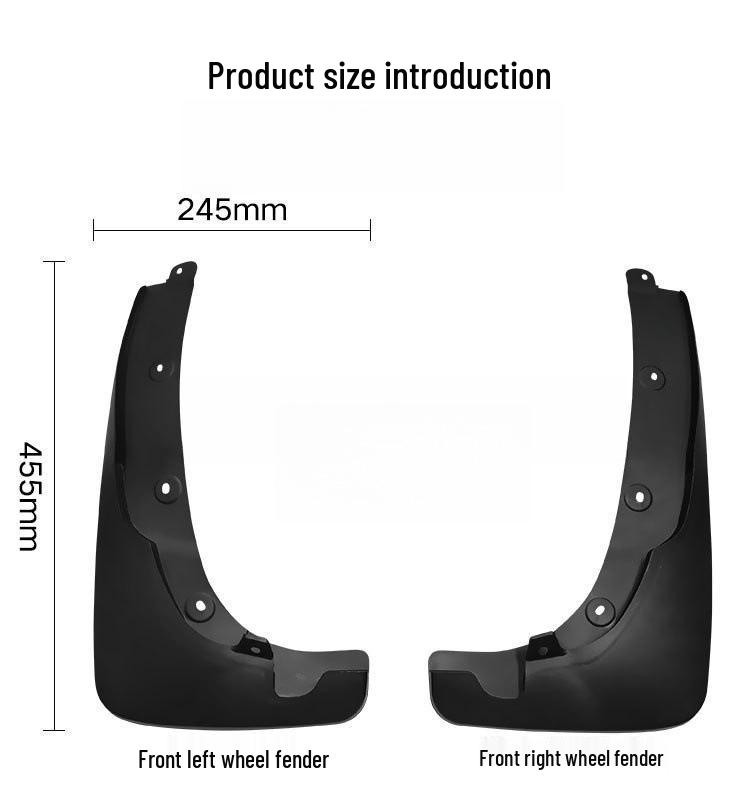 2000-2005 Toyota RAV4 Kožený lem blatníku nad kolem