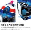 HJC HELMETS System Black/Red (Size: M) i90 HOLLEN HJH190