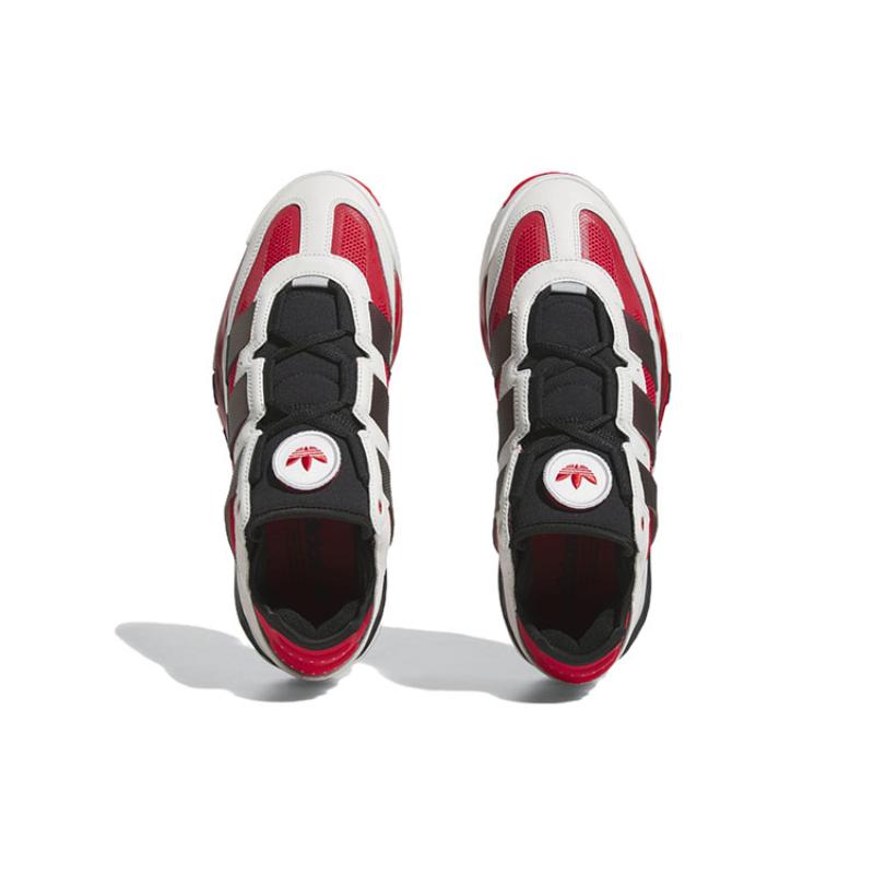 Adidas Niteball 'Crystal White Scarlet' Sneaker H06508