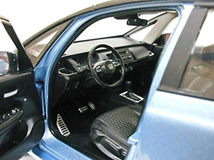 HONDA custom Honda Fit 2020 1/18 (Modrý)