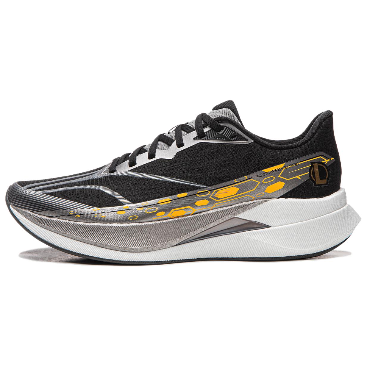 

Li Ning × Lpl Коллаборация Chitu 9 Pro Технологичная Сетчатая Беговая Обувь Мужские Кроссовки Черный ARPW001-45 39
