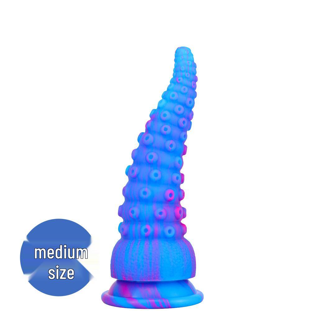 Doprava zdarma Velké silikonové chapadlo chobotnice dildo a anální kolík sexuální hračka