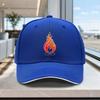 Flame Logo Adjustable Baseball Cap Unisex Lightweight Printed Hat for Outdoor Weddings Parties
