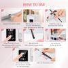 Automatic Makeup Brush Cleaning Drying Machine Air-drying Cosmetic Brushes Electric Cleaner Dryer Sponge Rotating Washing Tools