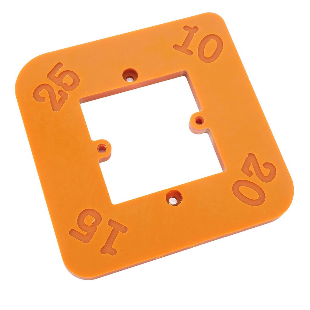 Round Corner Radius Template R10 R15 R20 R25 4 In 1 Corner Radius Routing Template for Woodworking