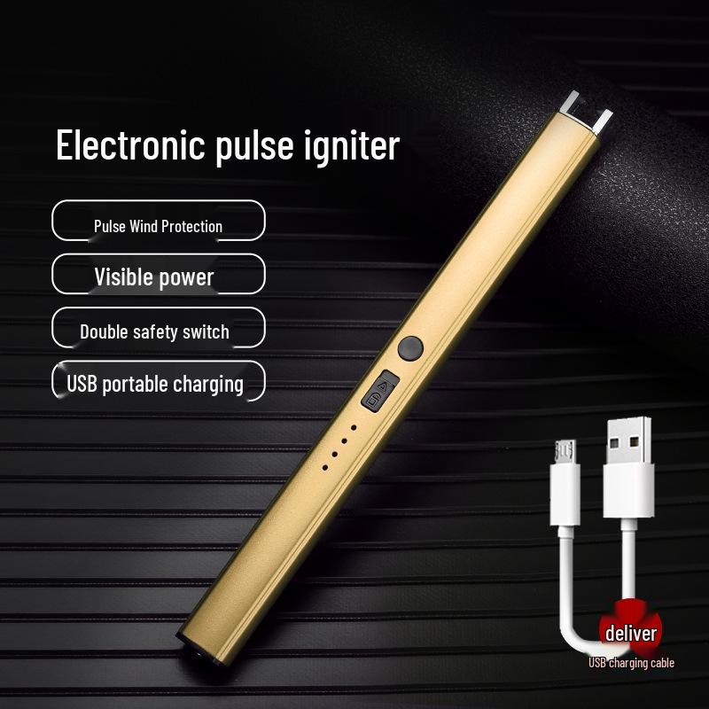 Rechargeable Windproof Kitchen and Outdoor Barbecue Igniter