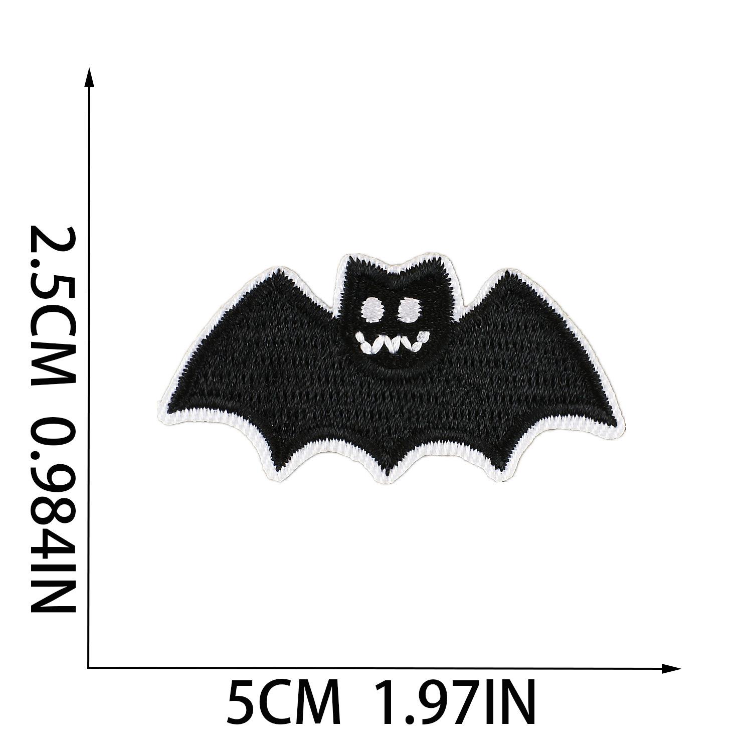 

Horror Tree Demon Embroidery Cloth Sticker Mummy Patch Sticker Computer Embroidery Chapter Ghost Embroidery Sticker Cartoon Haunted House Patch no. 12_3 pieces