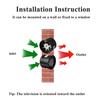 4 Inch Metal Pipe Ventilation Exhaust Fan Inline Duct Fan Air Ventilator Mini Extractor Bathroom Toilet Wall Fan Without Plug