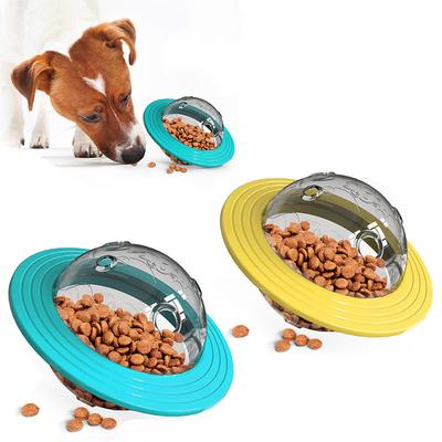 Bola de petiscos para cães interativos com vazamento de comida para cães pequenos e grandes, brinquedo de treinamento para melhorar o QI, brinquedo de alimentação lenta para filhotes de Dachshund