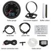 Digital 62mm Turbo Boost Gauge with Sensor 7 Color LED -1~2X100Kpa Turbo Meter Holder Bracket for Gasoline Racing Car 12V
