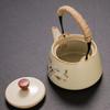 Ru Porcelain Xishi Teapot: Elegant Ceramic for Home Brewing and Gongfu Tea Rituals