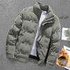 Men's Ultra-Thick Lightweight White Duck Down Jacket - Clearance Winter Style, Wash-Free Outerwear
