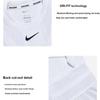 Nike Logo Round Neck Sports Quick-Dry Tank Dress Women Dresses White FD5660-100