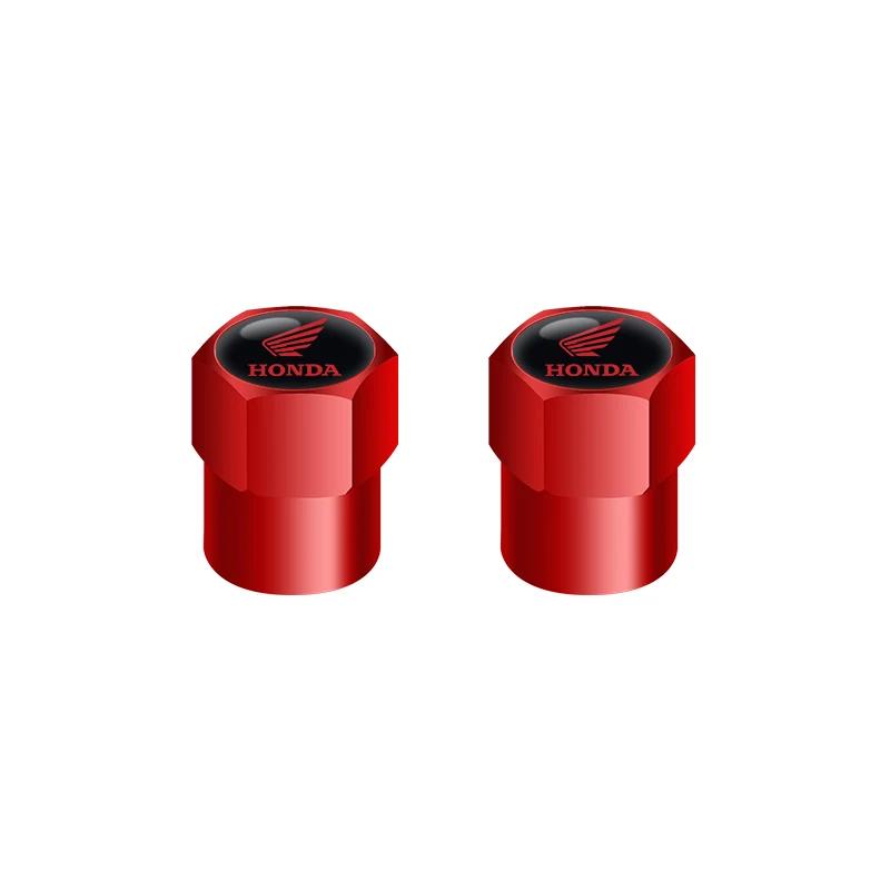 For Honda CBR 125R 954 600 F4i 650F 650R 1100XX 1000F CBR 600RR 1000RR Motorcycle Wheel Tire Rim Valve Stem Caps Covers