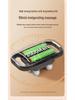 Six-Head Wireless Muscle Massager with Hot Compress and Adjustable High-Frequency Vibration