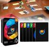 Game Cod Uno Black Board Game Cards Pvc Plastic Family Party Casual Gifts Prop