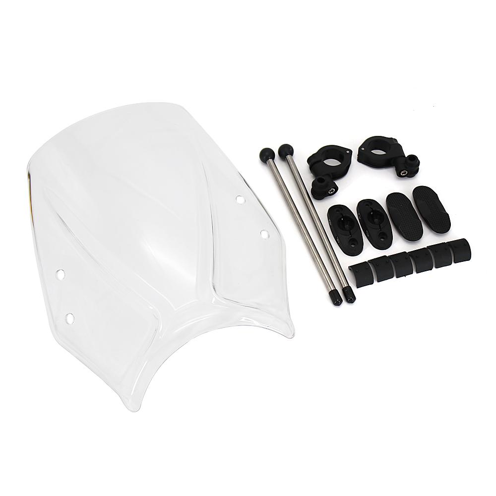 Neu Für BMW RNINET R NINE T R NineT R18 Motorrad Windschutzscheibe Visier Windschutzscheibe Double Bubble Windabweiser