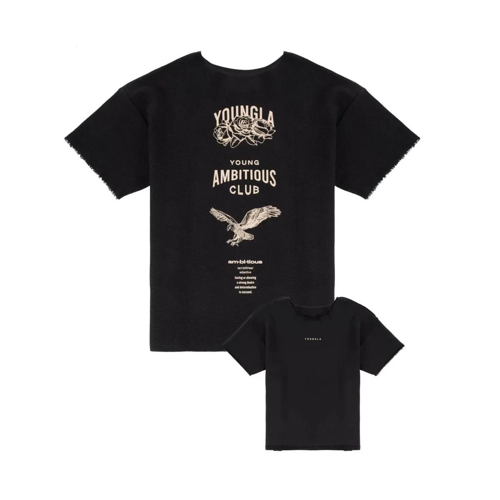 T-shirt da Uomo a Maniche Corte in Cotone Fitness Uomo Stampa Grafica Girocollo T-shirt Oversize