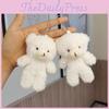 Schattige Blush Beer Pluche Sleutelhanger Mini Knuffeldier Cadeau Tas Charm Speelgoed