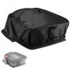 Robotic Lawnmower Cover with Waterproof Fabric and Windproof Elastic Drawstring To Shield Against Harsh Weather Conditions