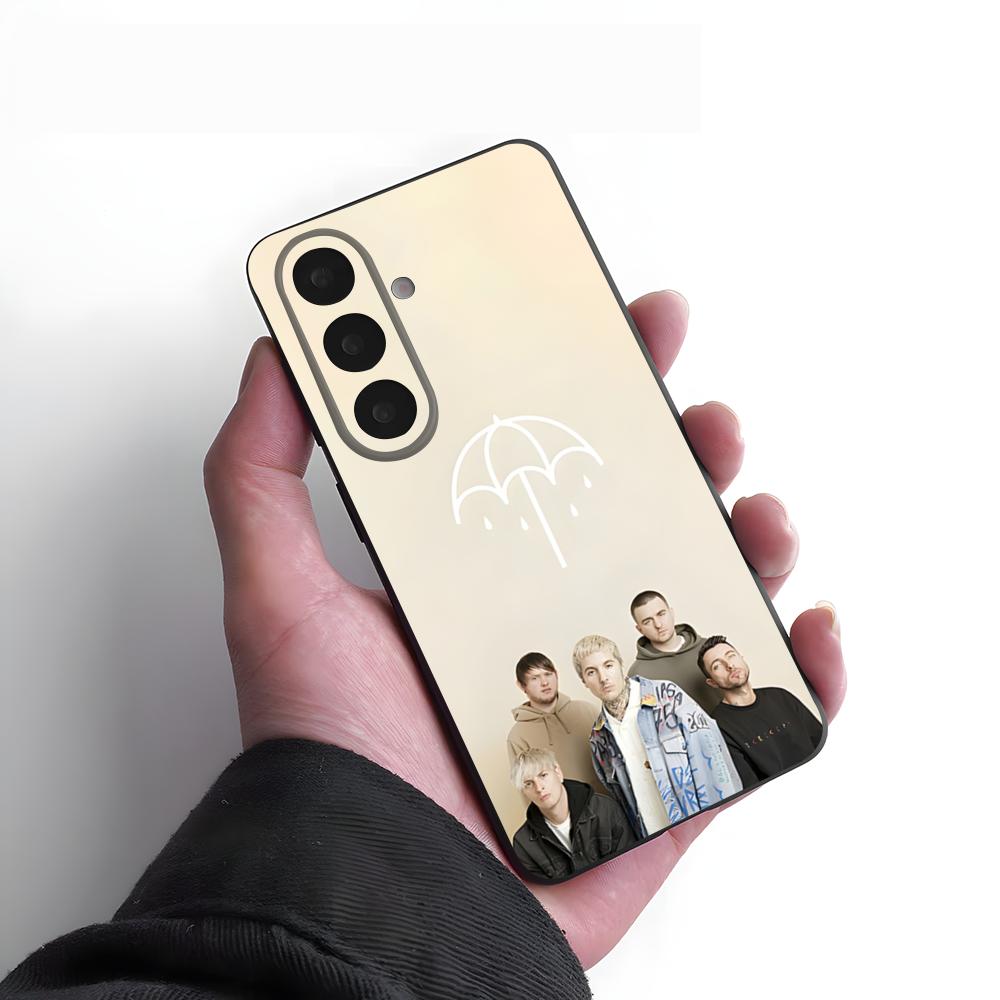 B-Bring Me The Horizon Phone Case For Samsung A25 A13 A33 5G A54 A36 A35 A56 A52 A14 Shockproof Soft Cover