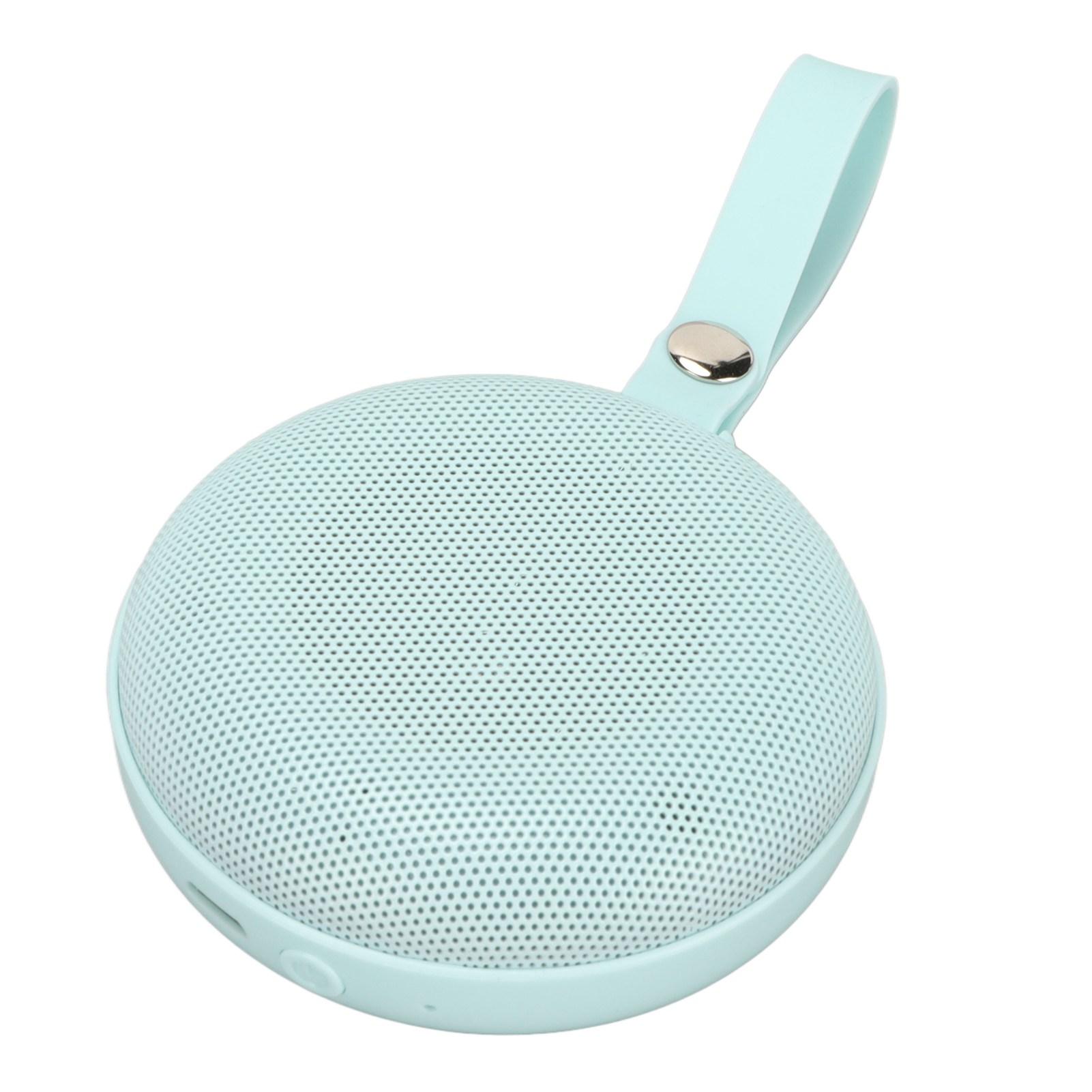 

Мини Bluetooth-динамик, прозрачный, водонепроницаемый, IPX4, портативный, беспроводной, для смартфонов синий