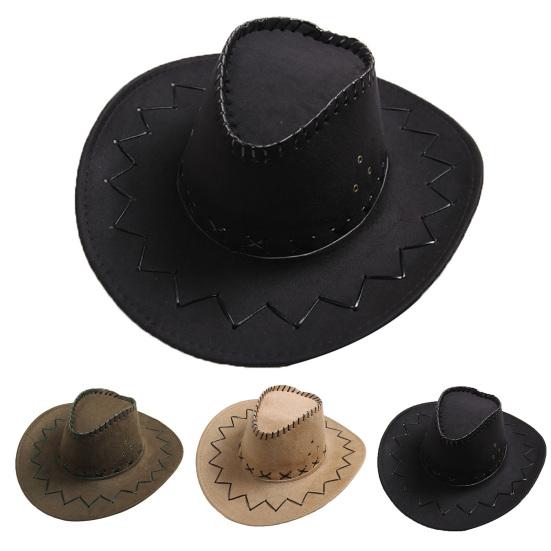 Klobouk proti slunci se širokou krempou Ochrana proti slunci Pánský Dámský Jednobarevný Nastavitelný klobouk pro venkovní použití